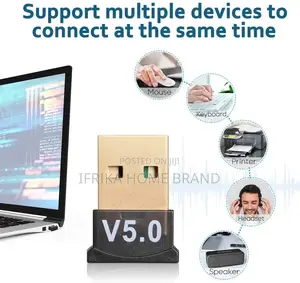 USB Bluetooth 5.0 Adapter Transmitter Bluetooth Receiver
