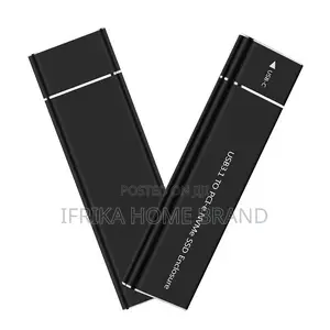 M.2 Nvme SSD Enclosure Adapter Aluminum Case USB 3.0 10gbps