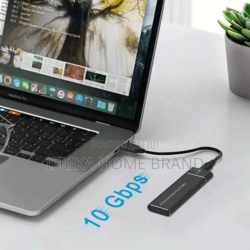 M.2 Nvme SSD Enclosure Adapter Aluminum Case USB 3.0 10gbps