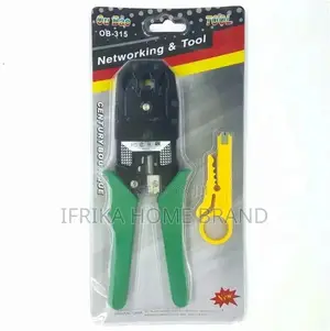 Crimping Cable Cutter Tools Pliers Multifunction Network