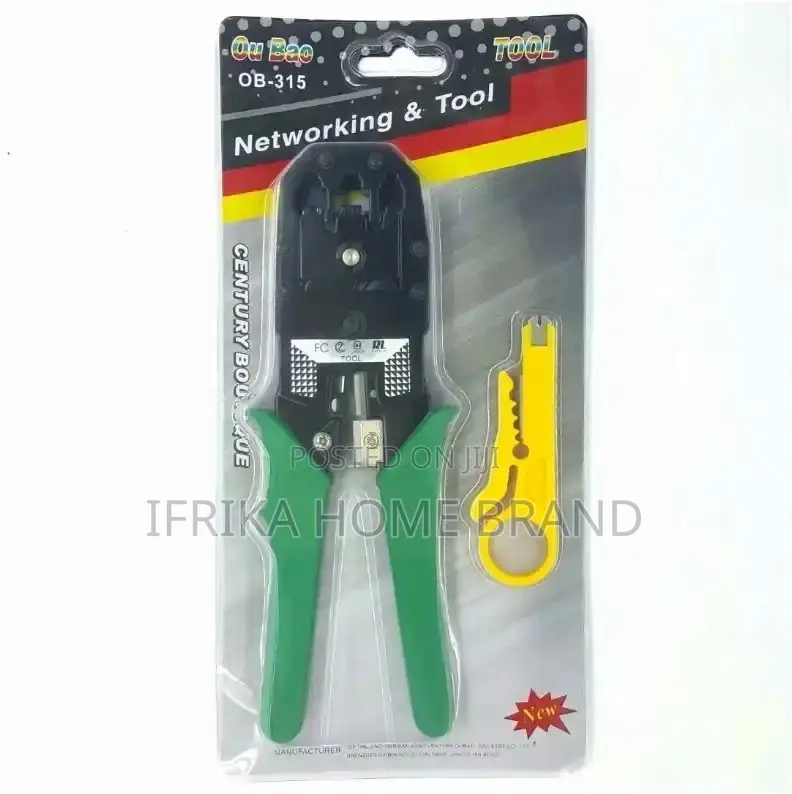 Crimping Cable Cutter Tools Pliers Multifunction Network