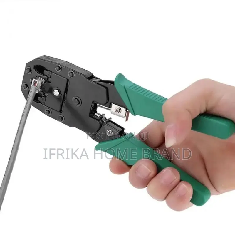 Crimping Cable Cutter Tools Pliers Multifunction Network