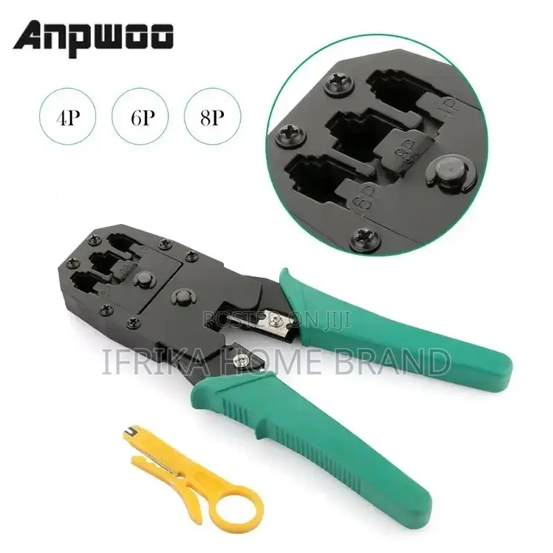 Crimping Cable Cutter Tools Pliers Multifunction Network