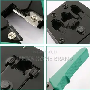 Crimping Cable Cutter Tools Pliers Multifunction Network