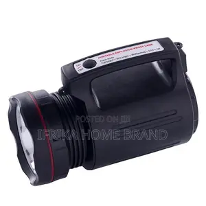 Portable LED Flashlight Rechargeable Handheld Lantern