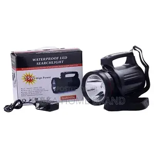 Portable LED Flashlight Rechargeable Handheld Lantern