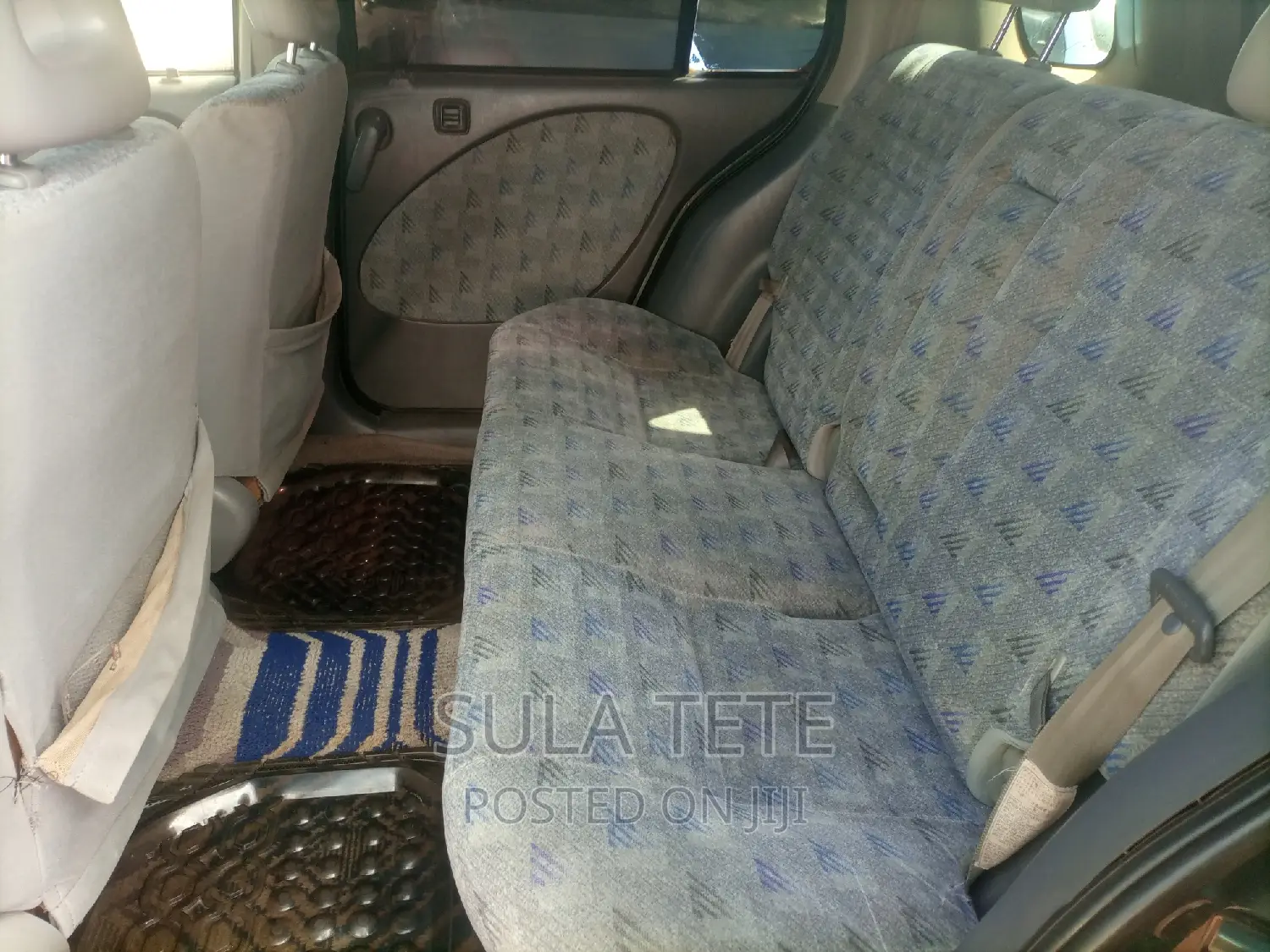 Toyota Raum 1.5 AWD 1998 Green