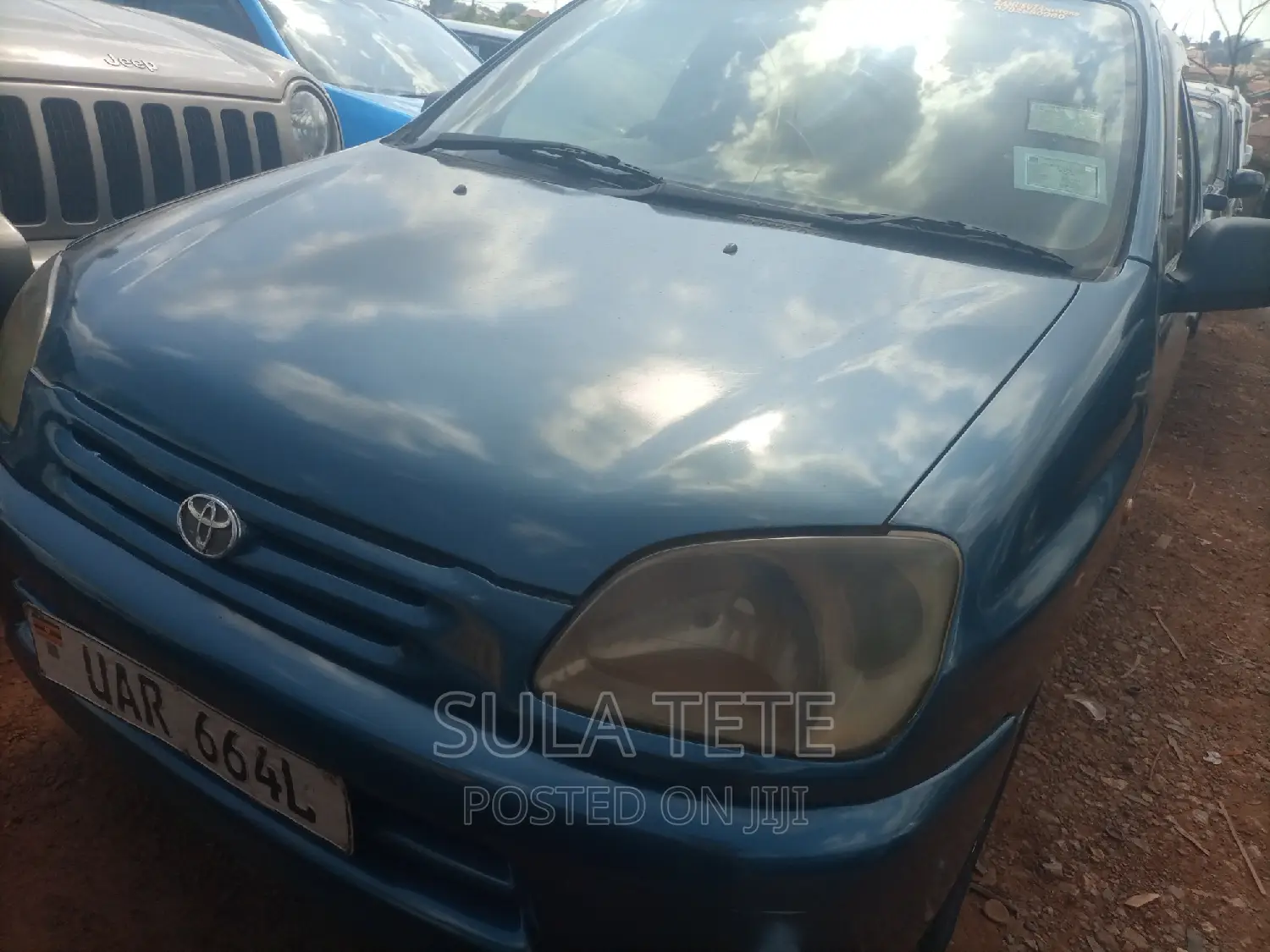 Toyota Raum 1.5 AWD 1998 Green