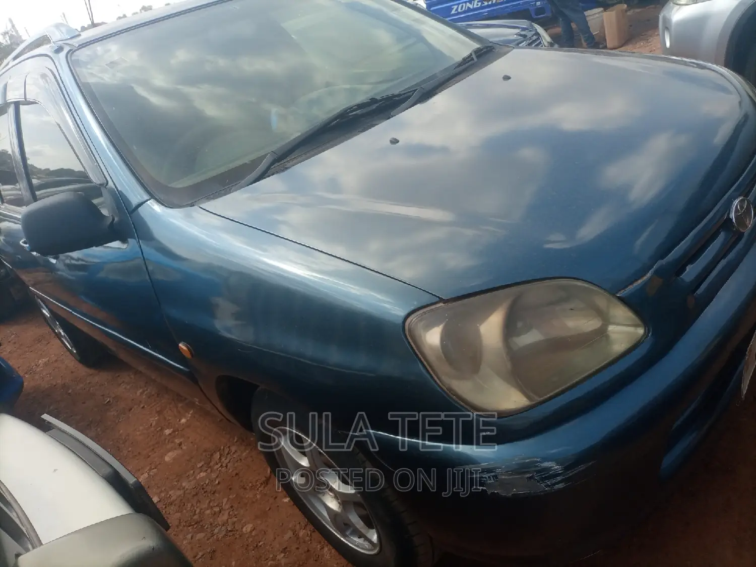 Toyota Raum 1.5 AWD 1998 Green
