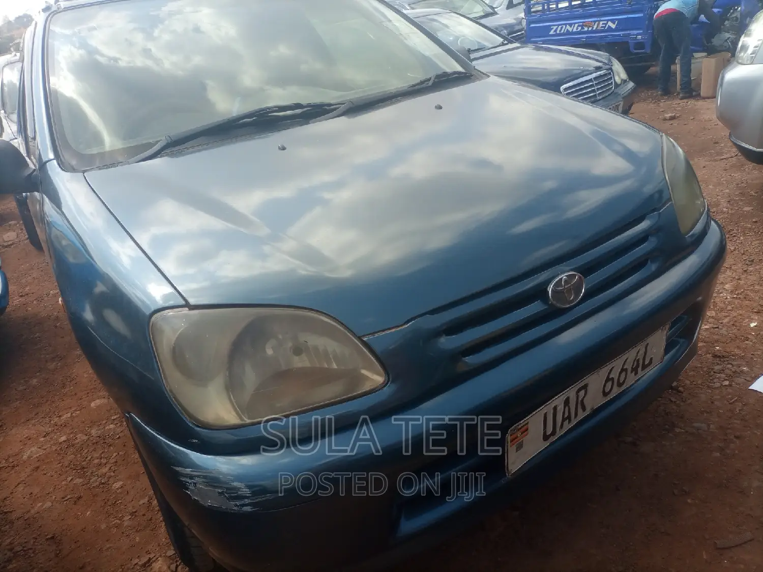 Toyota Raum 1.5 AWD 1998 Green