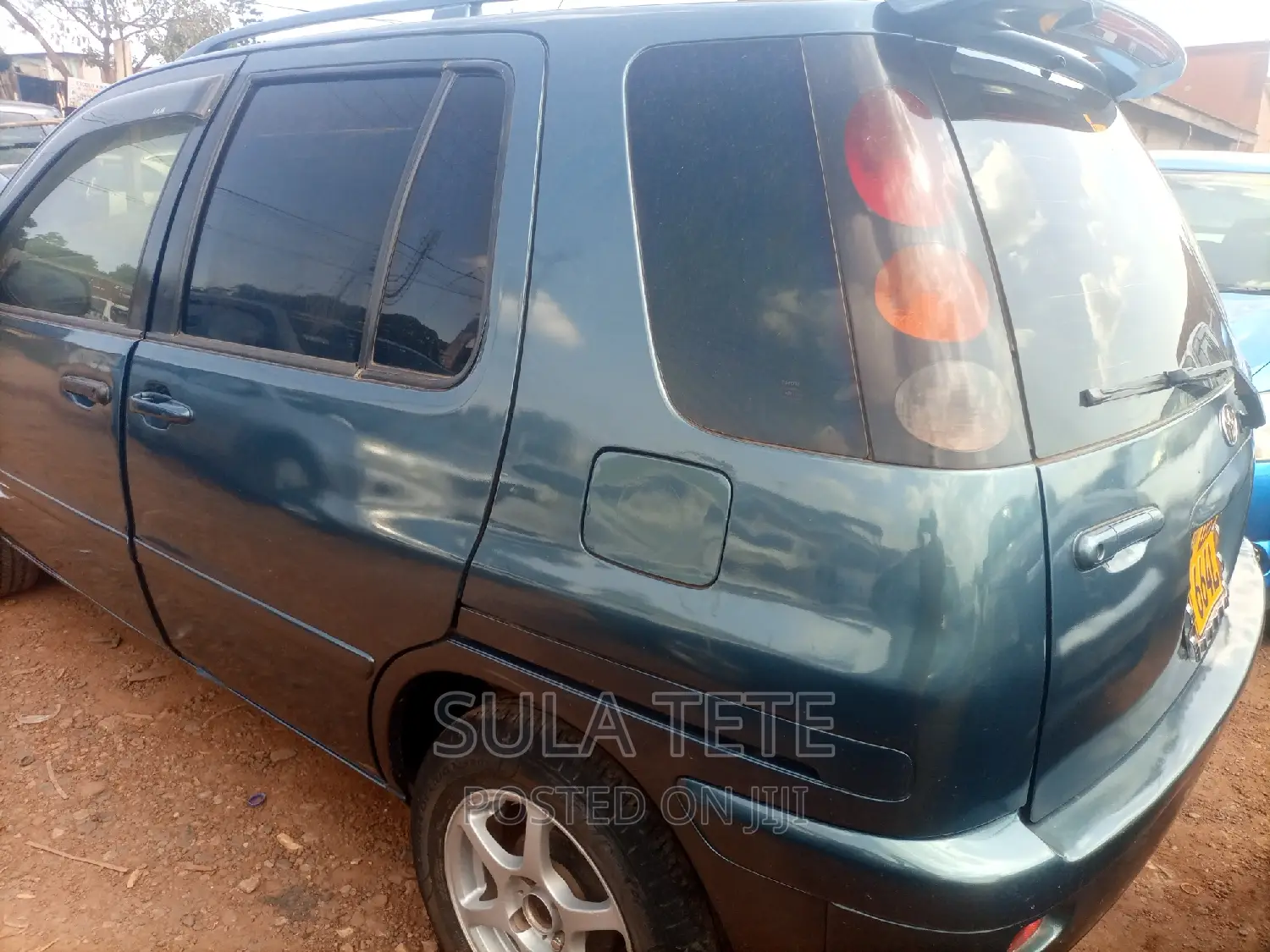 Toyota Raum 1.5 AWD 1998 Green