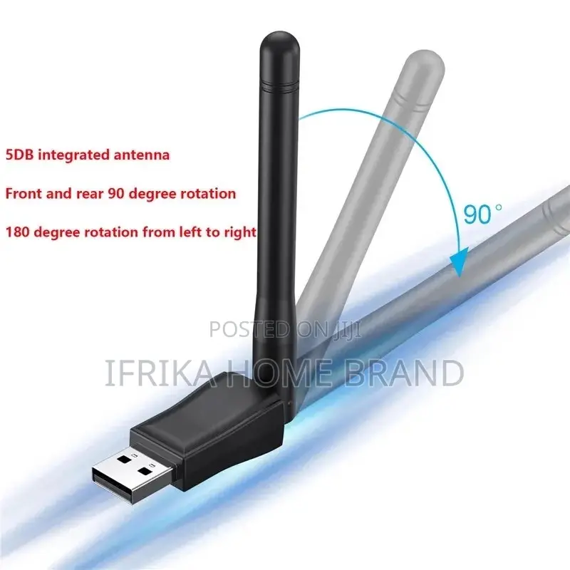 150mbps Mini USB Wifi Adapter 2.4ghz Wireless Network Card