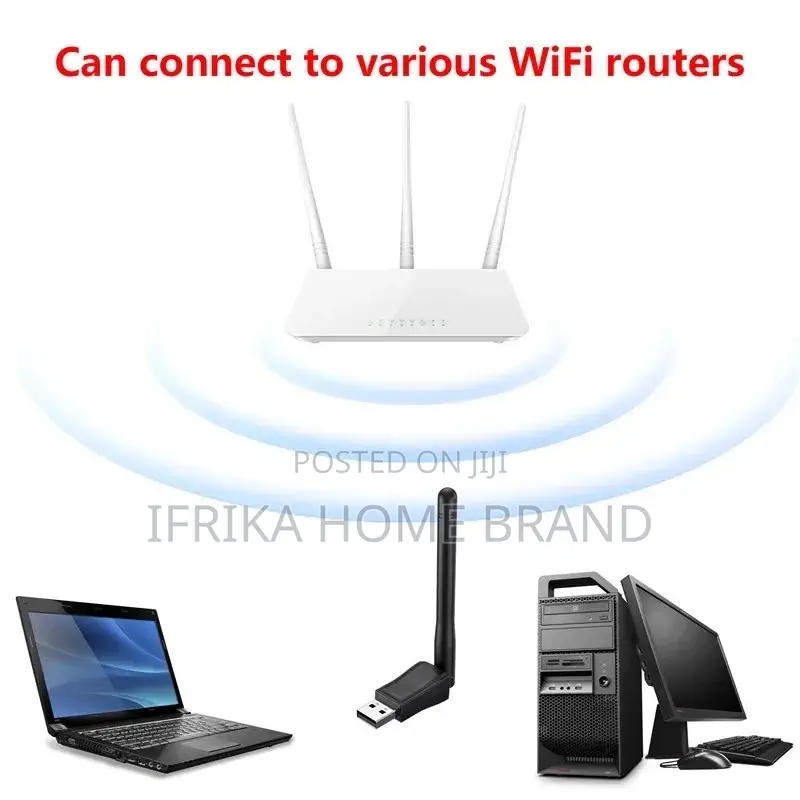 150mbps Mini USB Wifi Adapter 2.4ghz Wireless Network Card