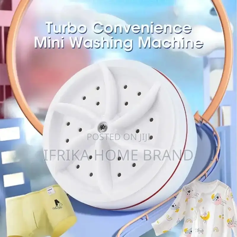Mini Washing Machine Rotating Turbine Washing Machine