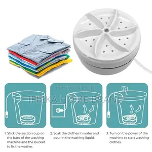 Mini Washing Machine Rotating Turbine Washing Machine