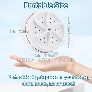 Mini Washing Machine Rotating Turbine Washing Machine