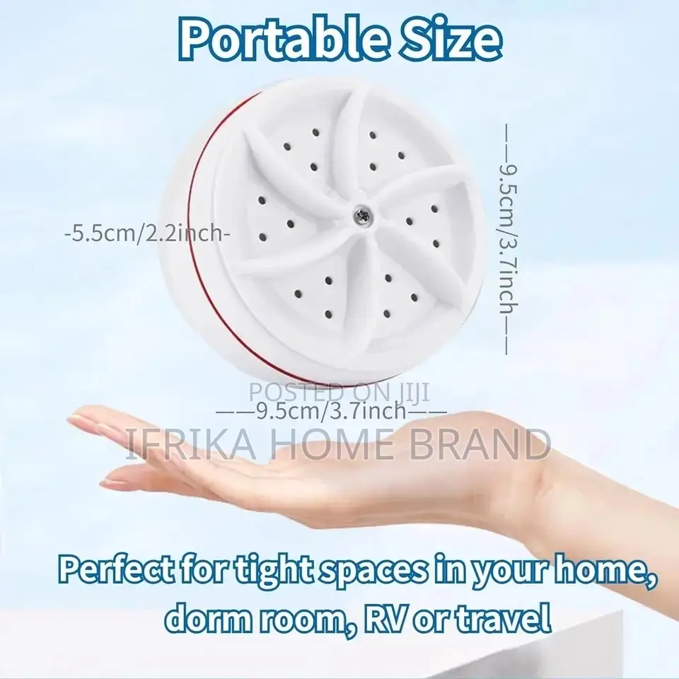 Mini Washing Machine Rotating Turbine Washing Machine