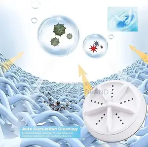 Mini Washing Machine Rotating Turbine Washing Machine
