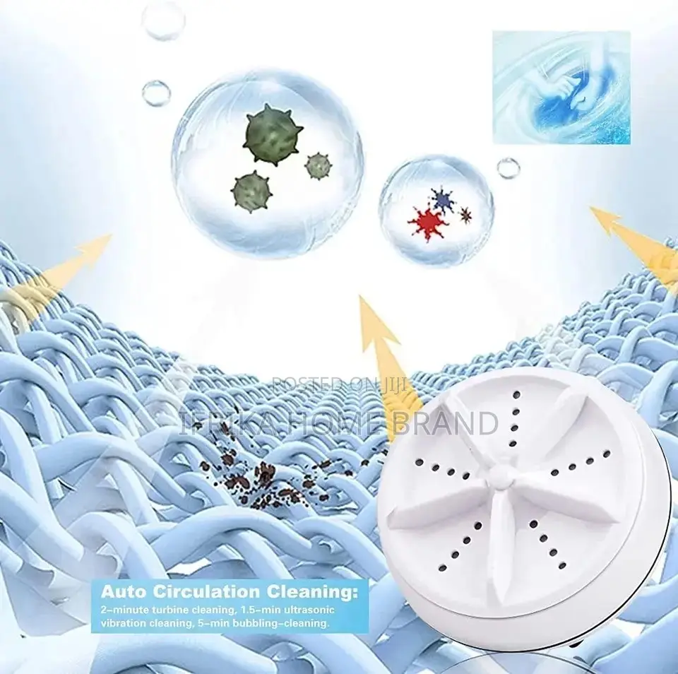 Mini Washing Machine Rotating Turbine Washing Machine