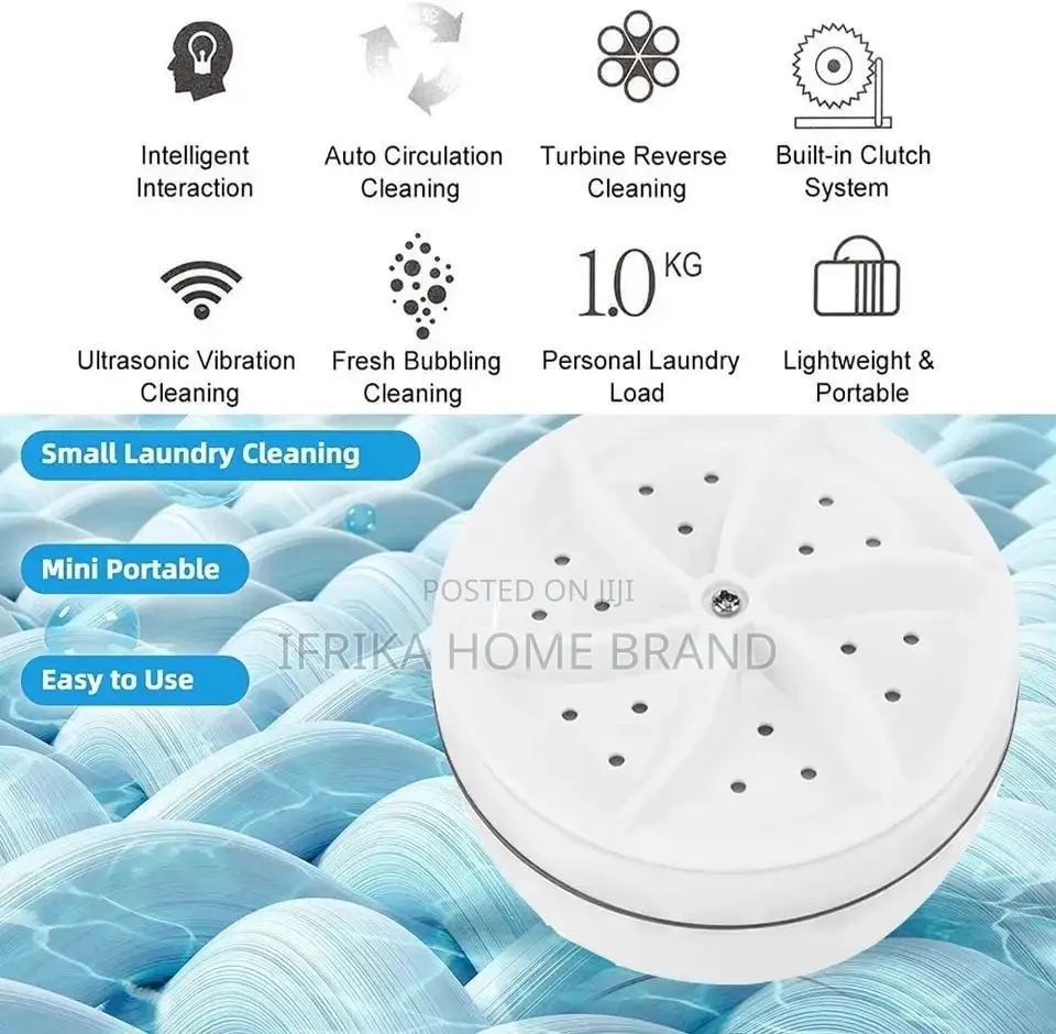 Mini Washing Machine Rotating Turbine Washing Machine