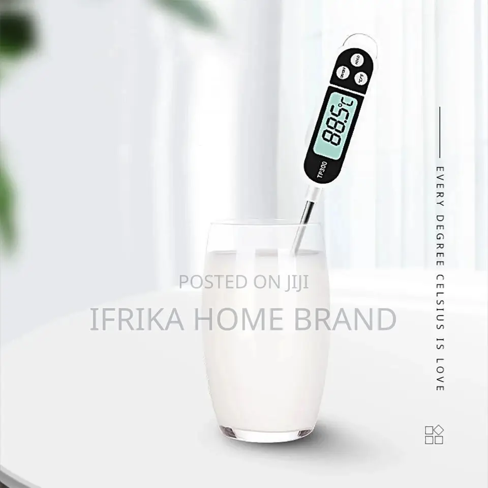 Kitchen Digital Cooking Thermometer Food Temperature Tester