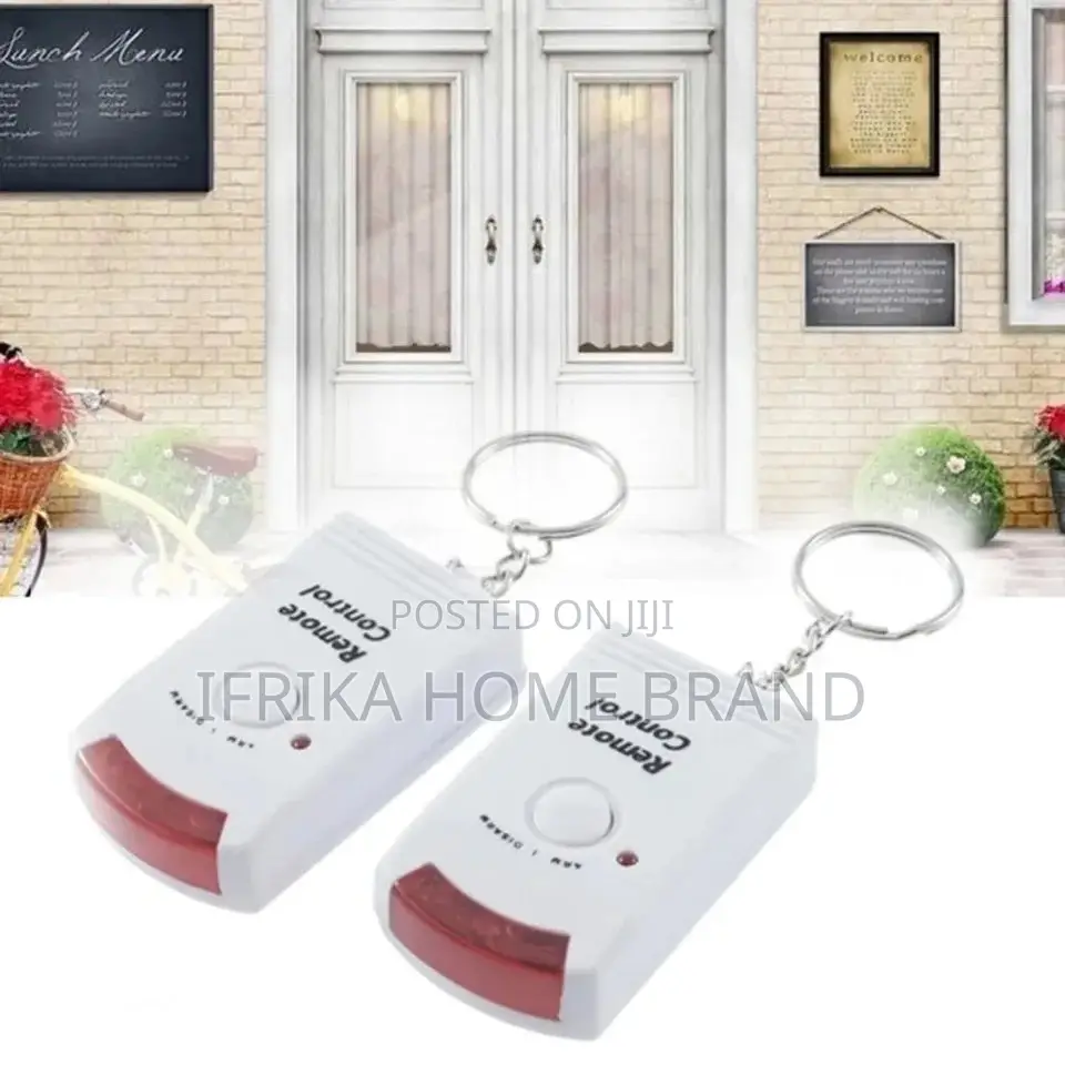 Standalone Wireless Mini Alarm PIR Infrared Motion Sensor