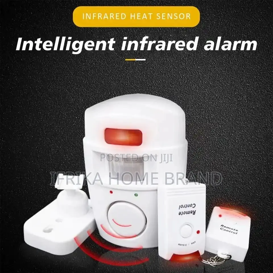 Standalone Wireless Mini Alarm PIR Infrared Motion Sensor