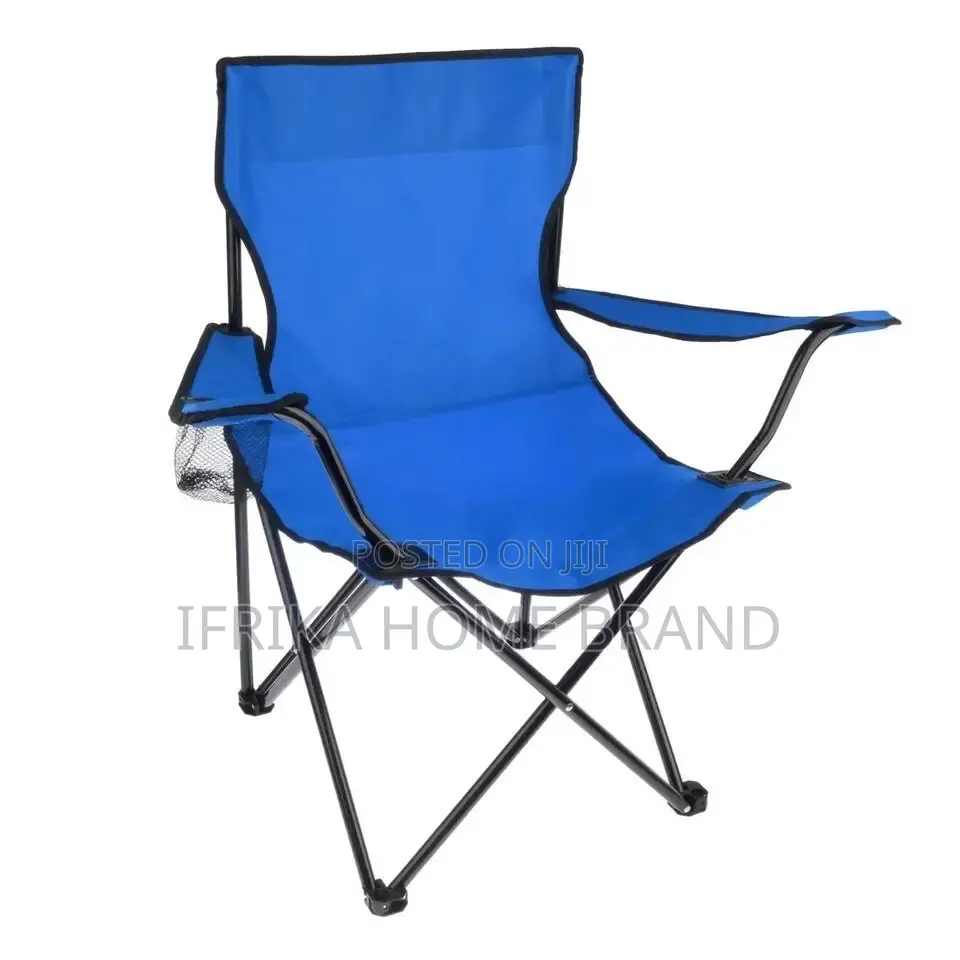 Portable Camping Chair Foldable Picnic Duty Armrest Seat
