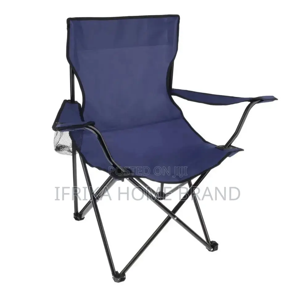 Portable Camping Chair Foldable Picnic Duty Armrest Seat