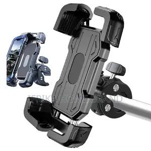 360 Rotation Handlebar Bracket Mount Adjustable Stand Phone