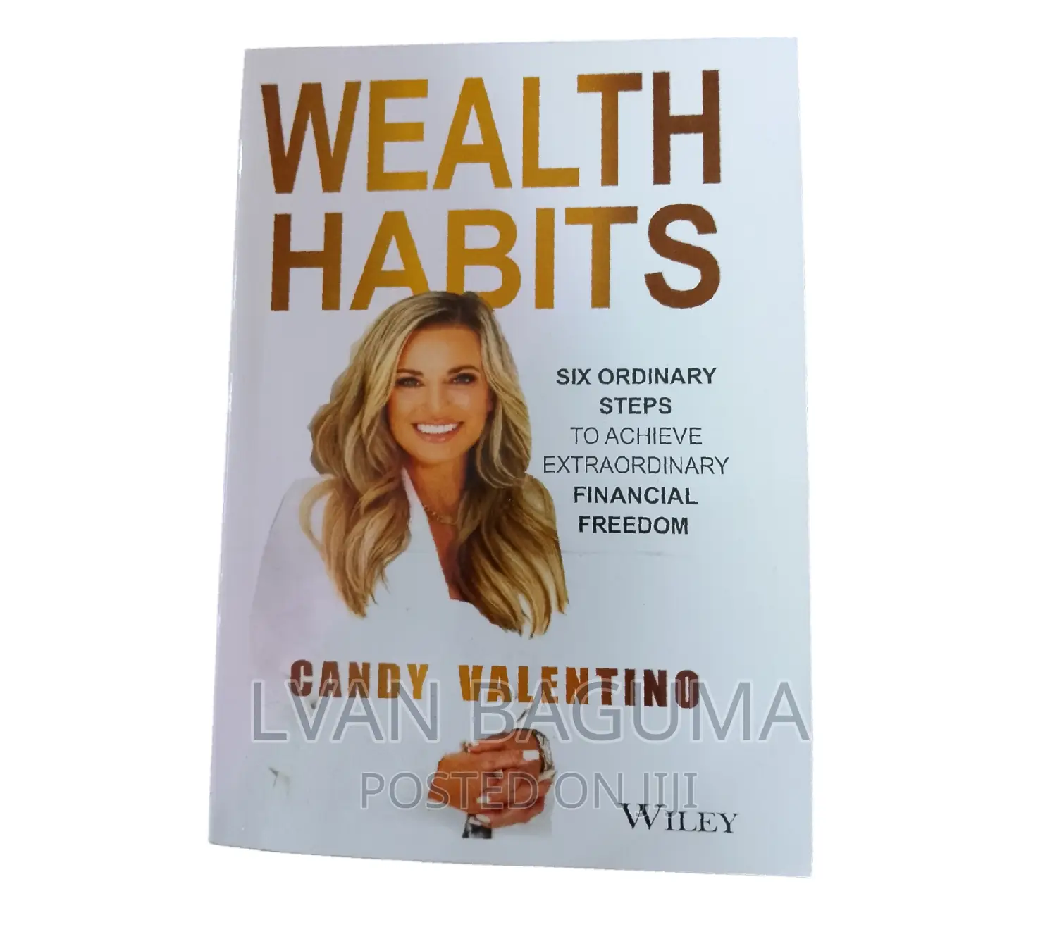Wealth Habits Book - Candy Valentino