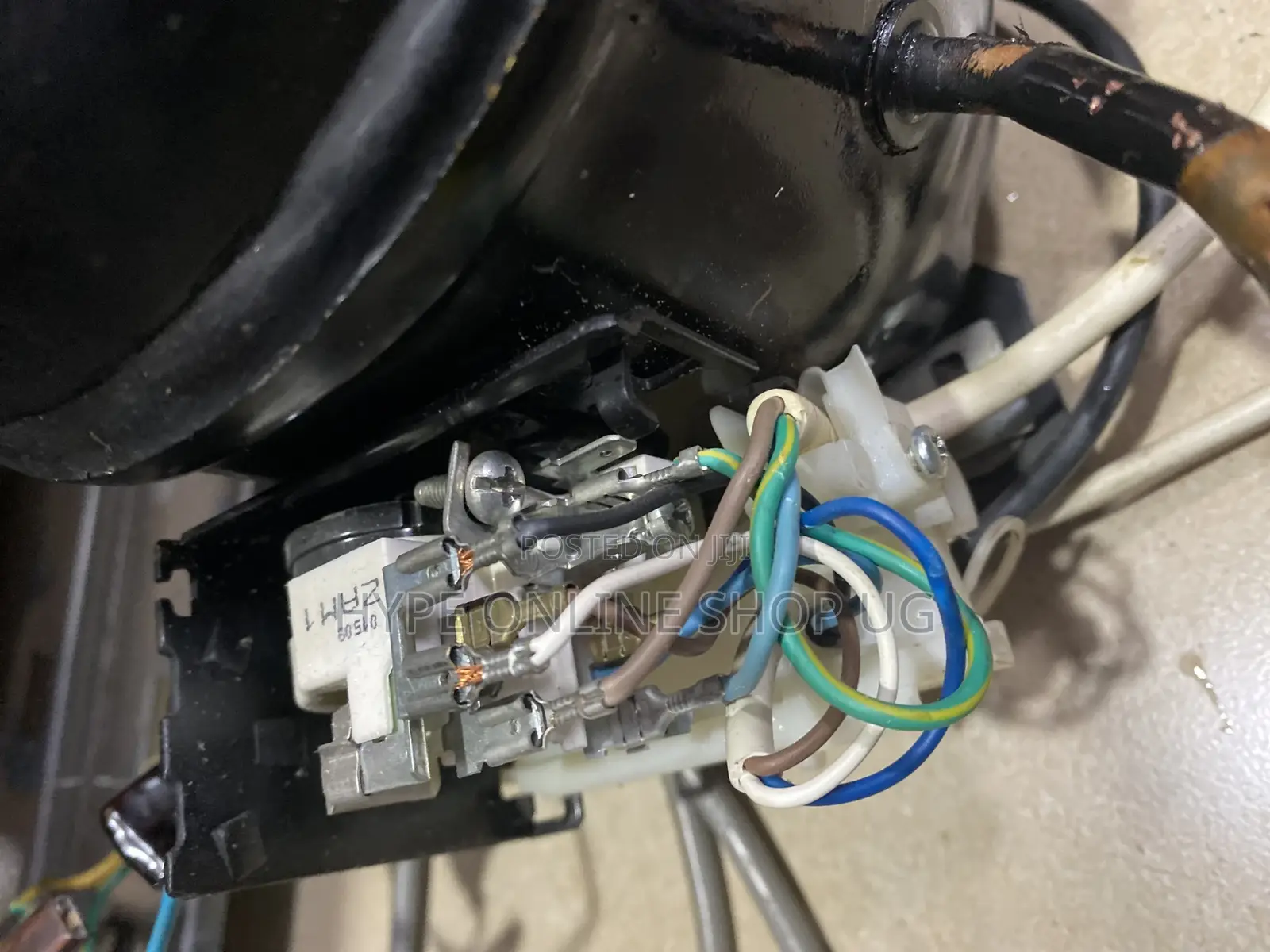 Compressor Wiring,Replacing and Service Repair