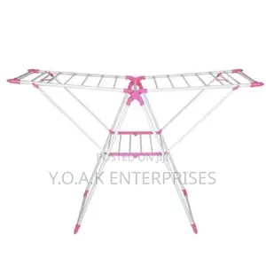 Foldable Clothes Rack