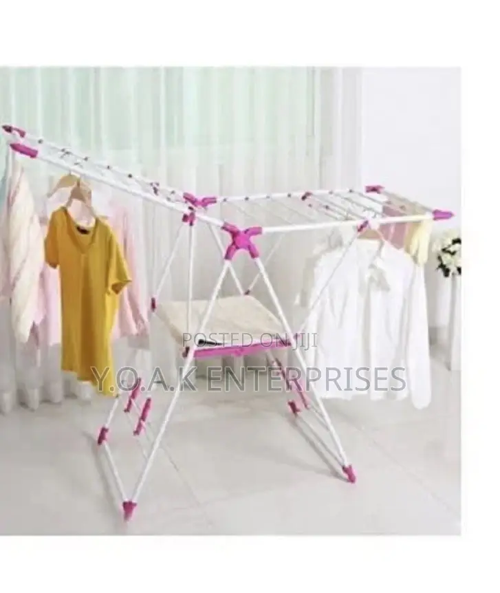 Foldable Clothes Rack
