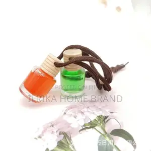 1PC Car Air Freshener Scent Perfume Ornament Essential Oil
