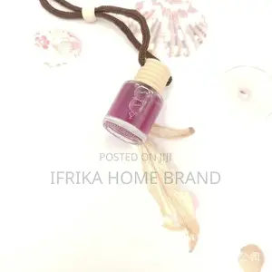 1PC Car Air Freshener Scent Perfume Ornament Essential Oil