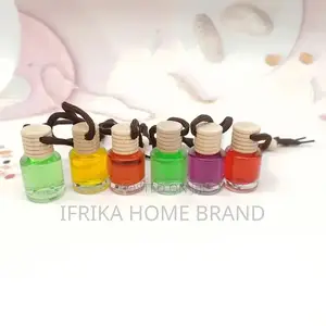 1PC Car Air Freshener Scent Perfume Ornament Essential Oil