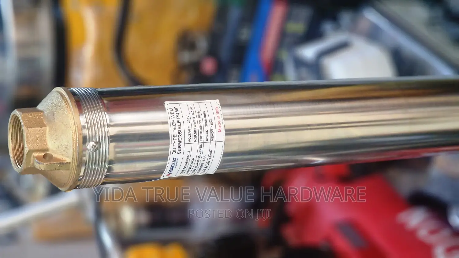 Water Pump Pedrollo 150m Italy  Brand