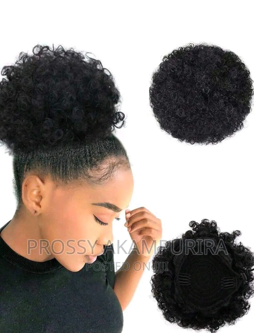 Hair Ponytails and Extensions