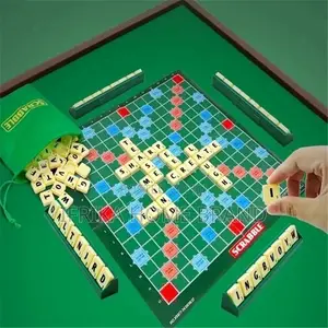 Matching Letter Board Games Scrabble Game