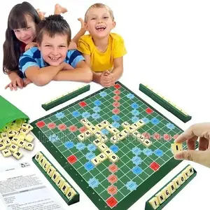 Matching Letter Board Games Scrabble Game