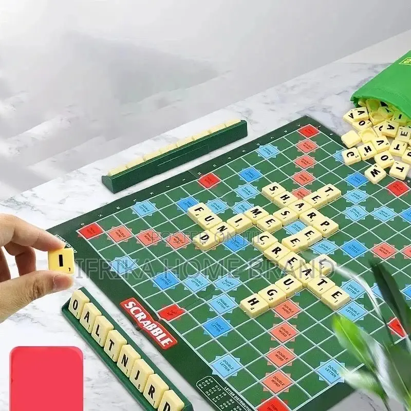 Matching Letter Board Games Scrabble Game