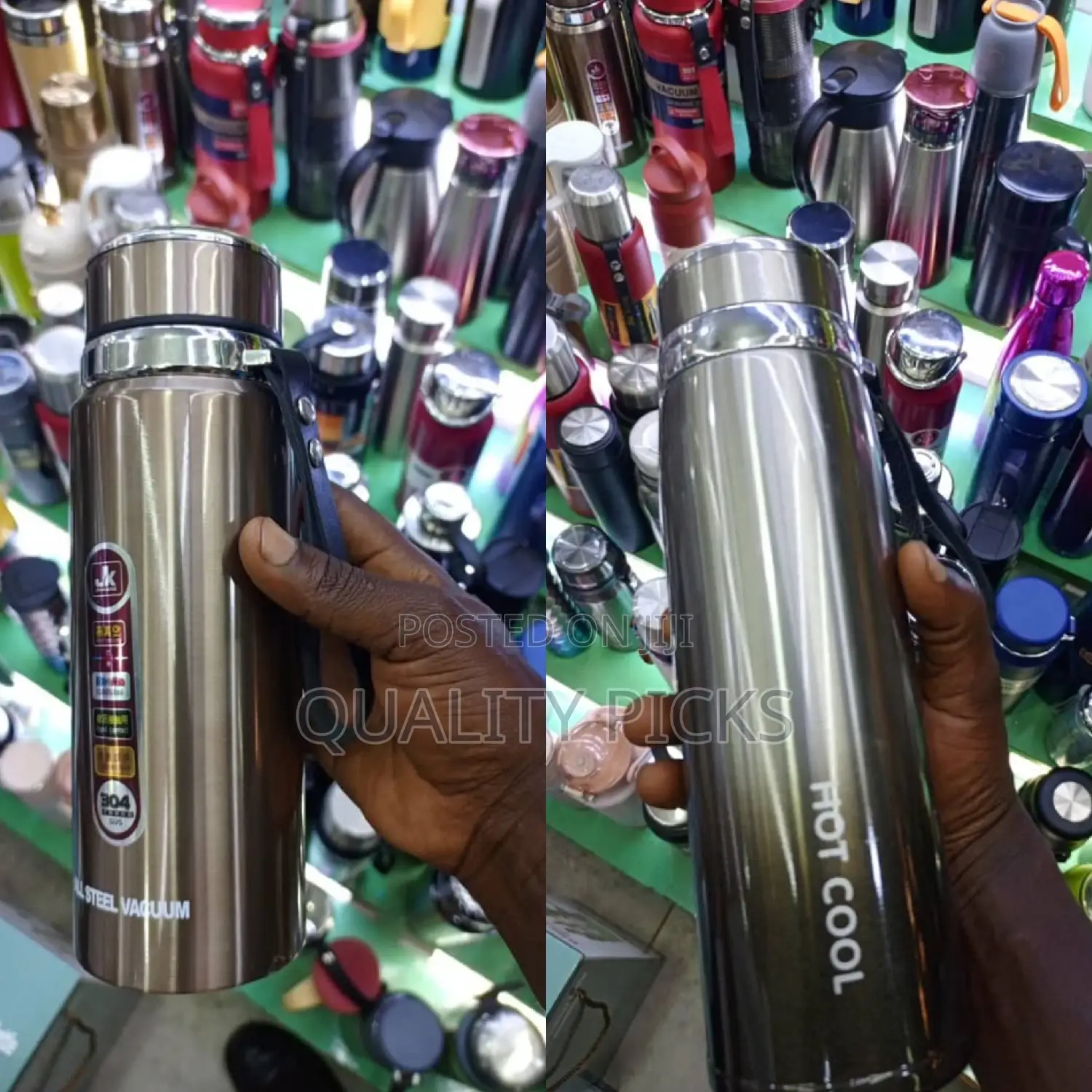 Stainless Vacuum Bottle