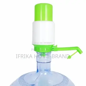 Plasticater Manual Hand Press Water Pump Drinker Bottled Drinking