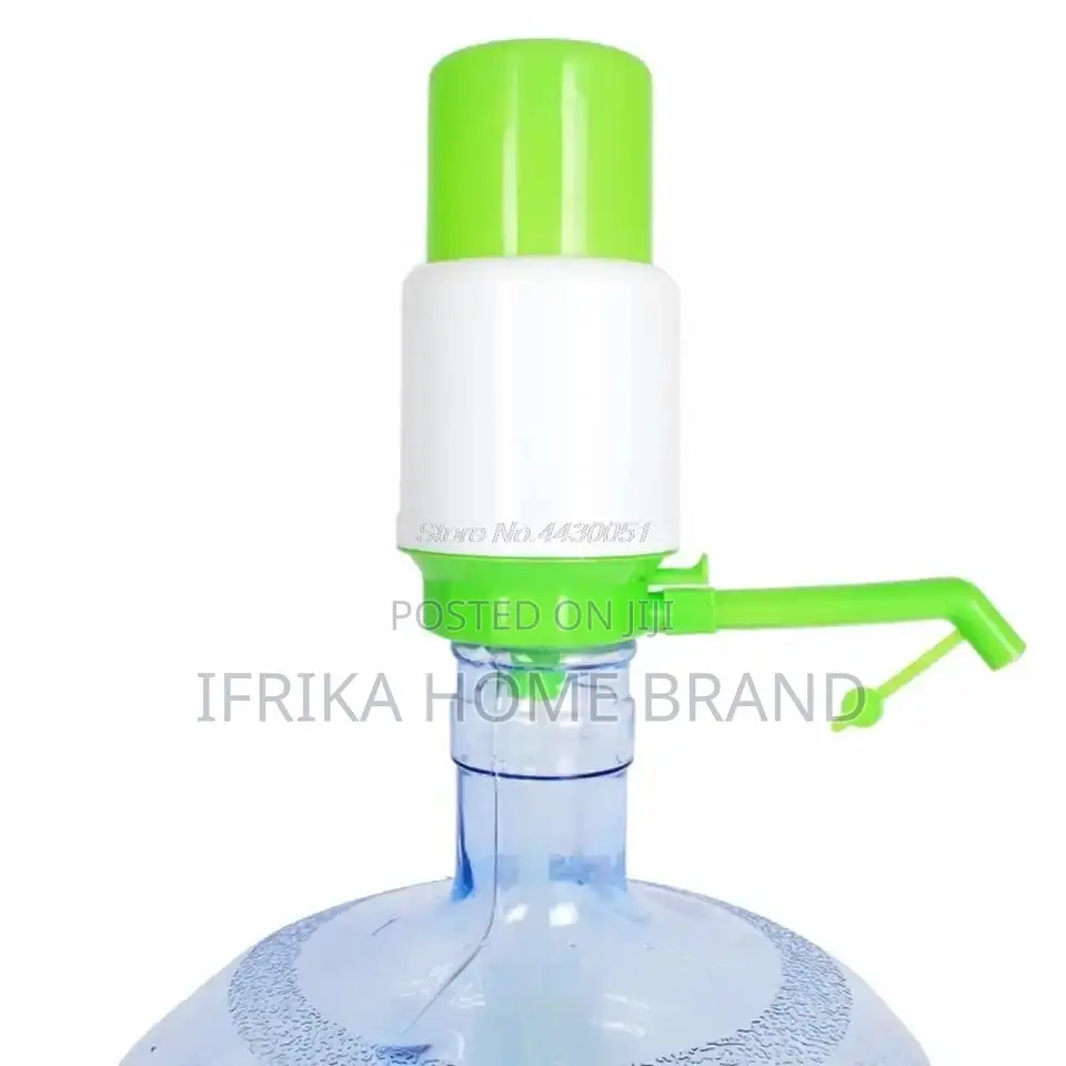 Plasticater Manual Hand Press Water Pump Drinker Bottled Drinking