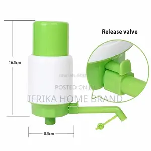 Plasticater Manual Hand Press Water Pump Drinker Bottled Drinking