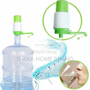 Plasticater Manual Hand Press Water Pump Drinker Bottled Drinking