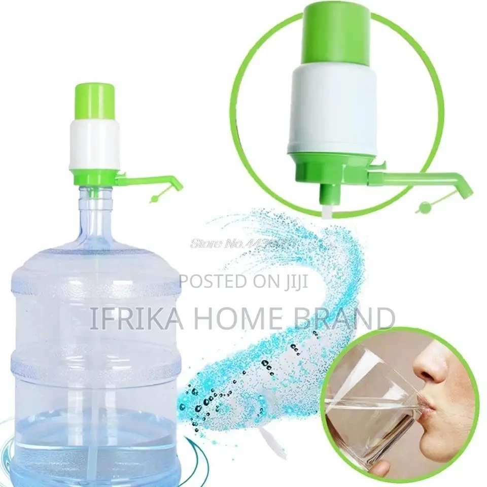 Plasticater Manual Hand Press Water Pump Drinker Bottled Drinking
