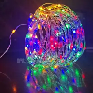 Led Light String Magic Color RGB Leather Line Lights
