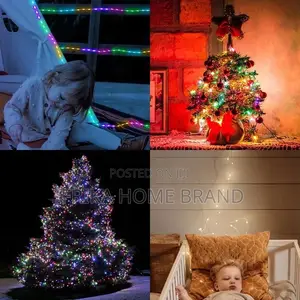 Led Light String Magic Color RGB Leather Line Lights
